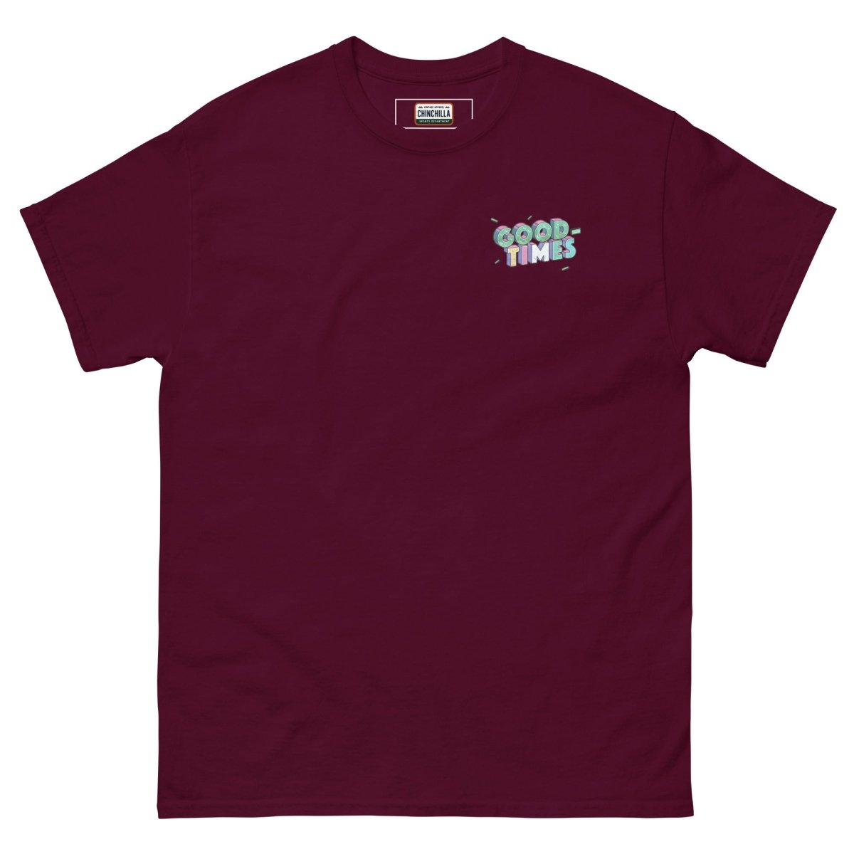 Good Times Unisex Classic Tee - Chinchilla Choons